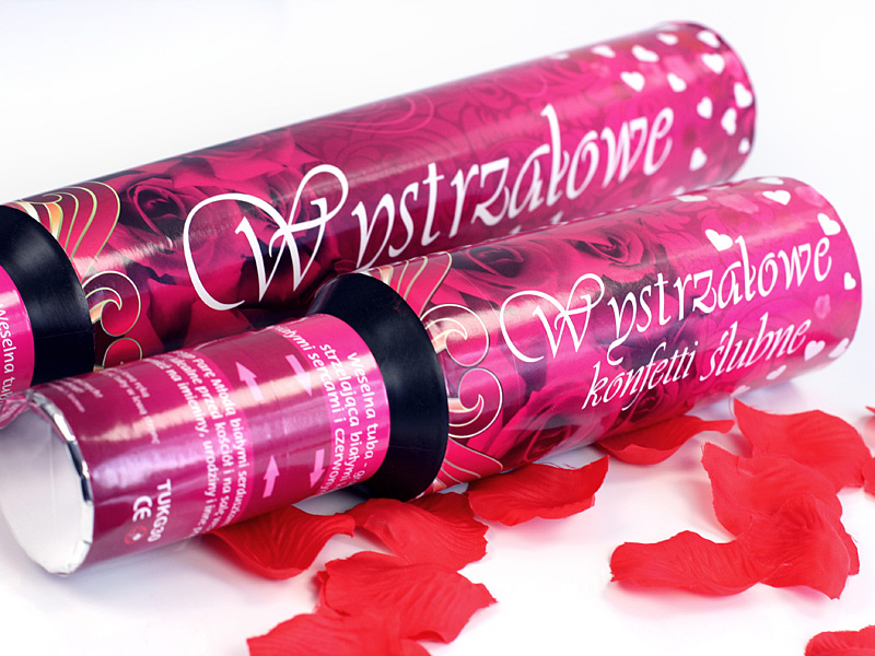 Konfettikanone groß