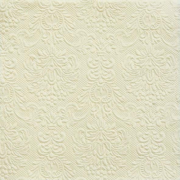 Prägeservietten Dinner