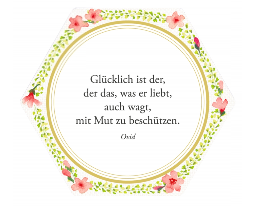 100 Spruchkarten