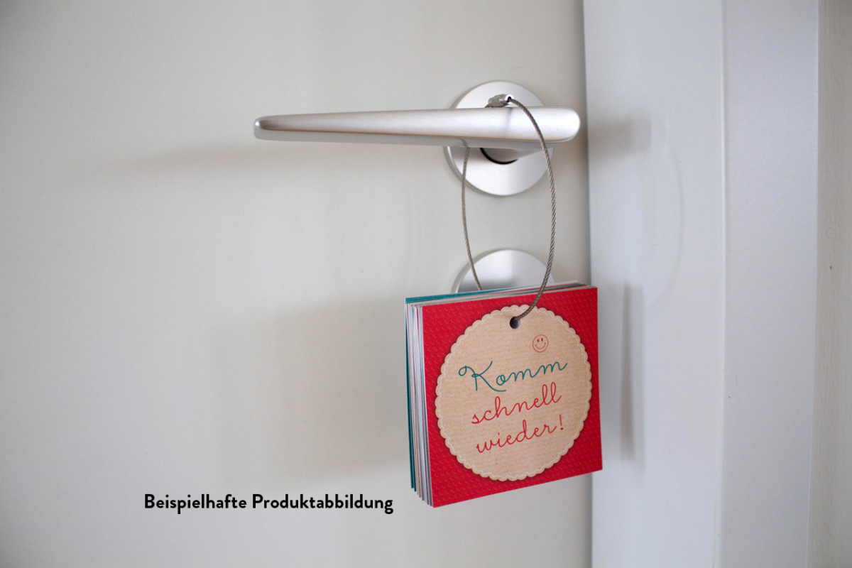 30 Ich liebe Dich-Kärtchen