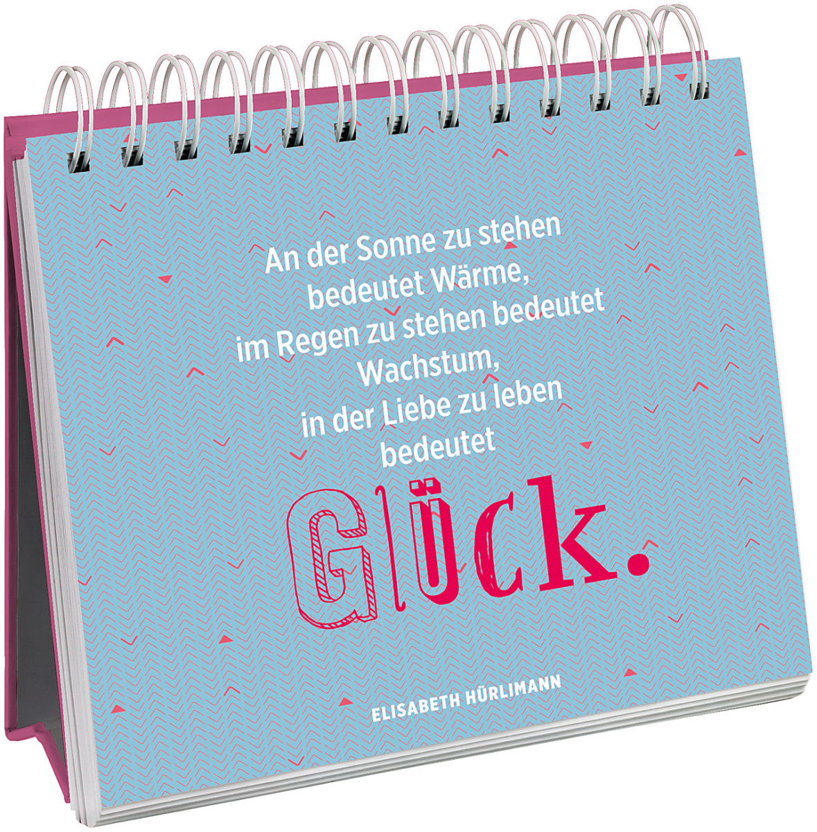 Aufsteller Liebe für jeden Tag