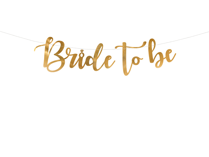 Banner Bride to be