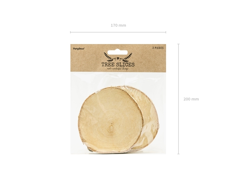 Baumstamm-Scheiben
