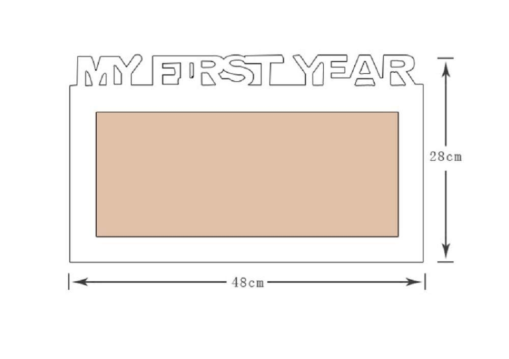 Bilderrahmen My first year