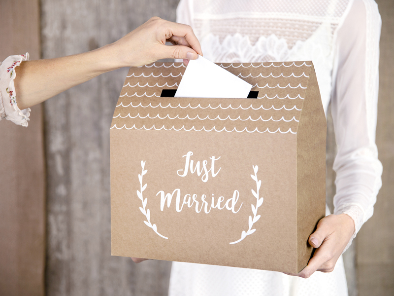 Briefbox Just Married