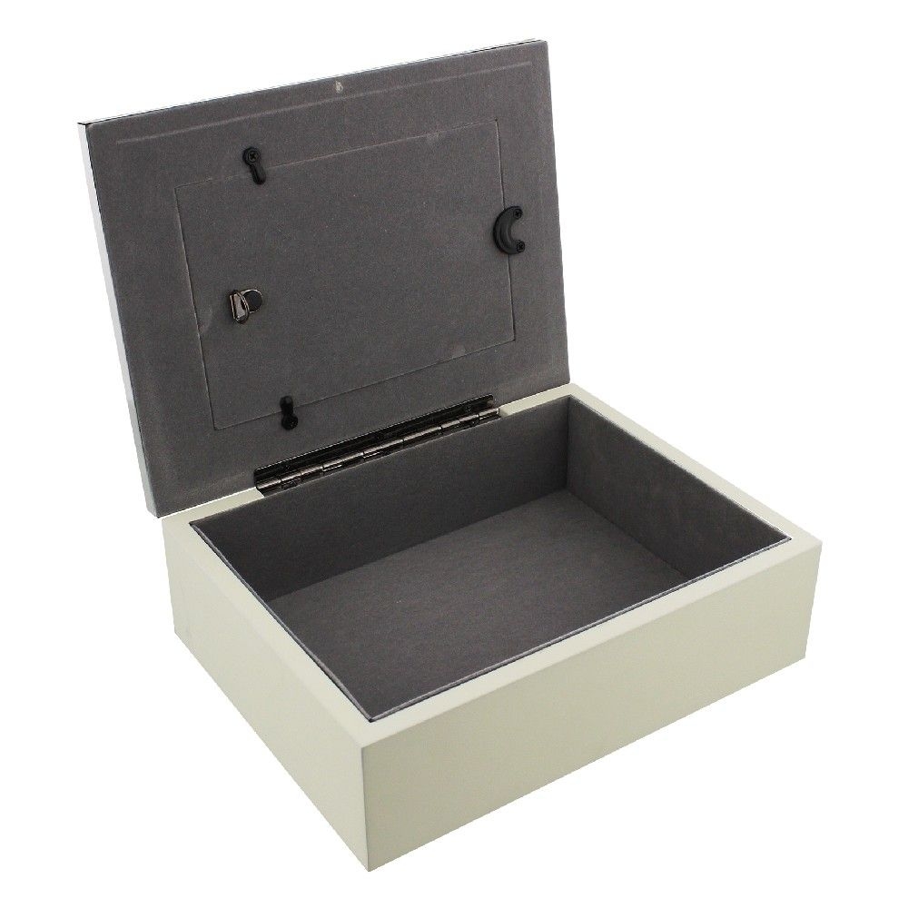 Erinnerungsbox Silber