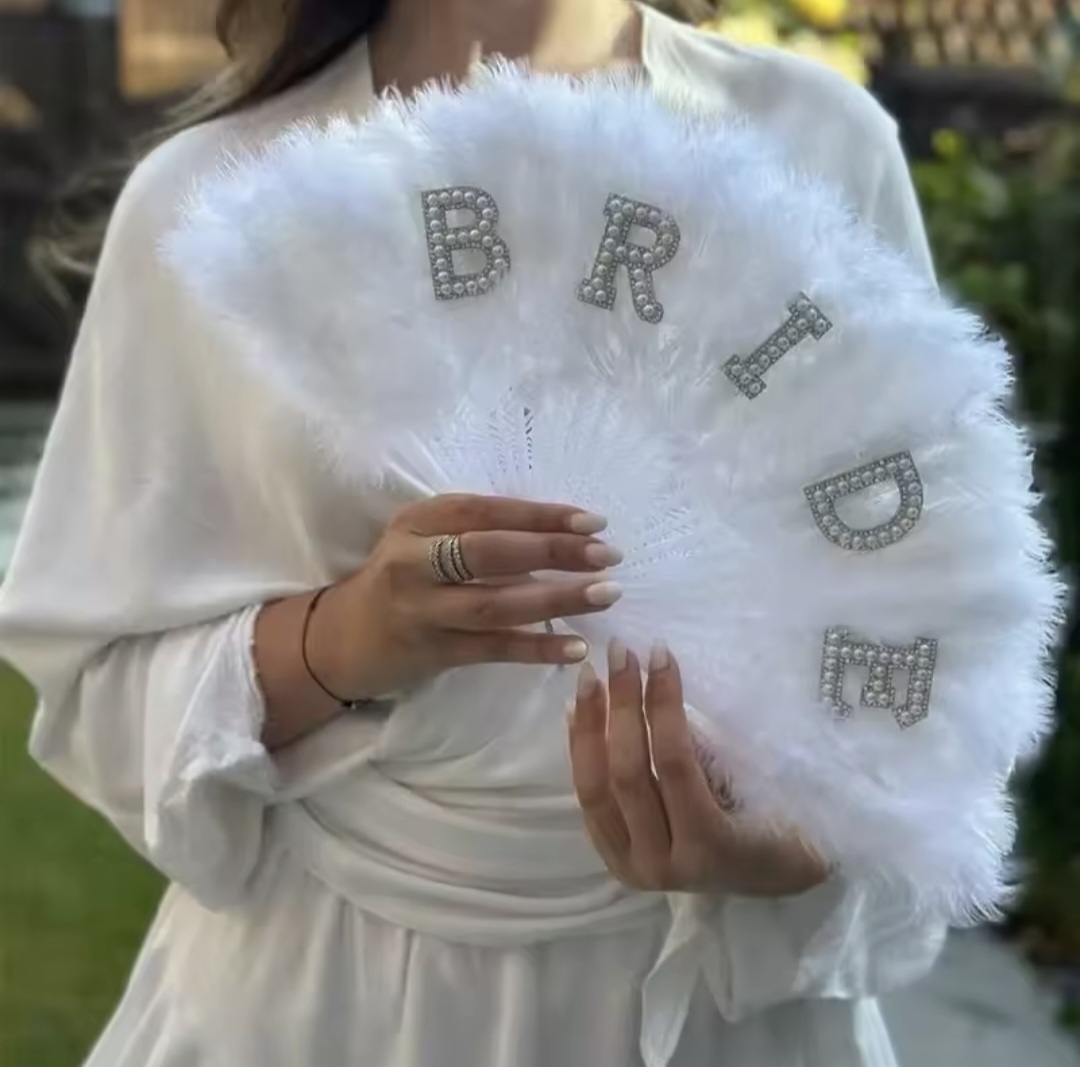 Federfächer Bride