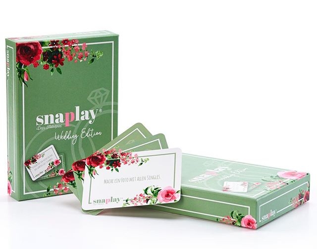 Foto-Hochzeitsspiel