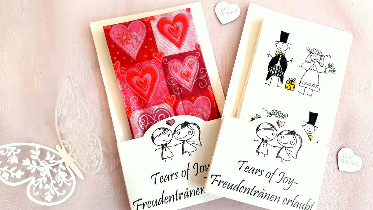 Freudentränen-Hülle