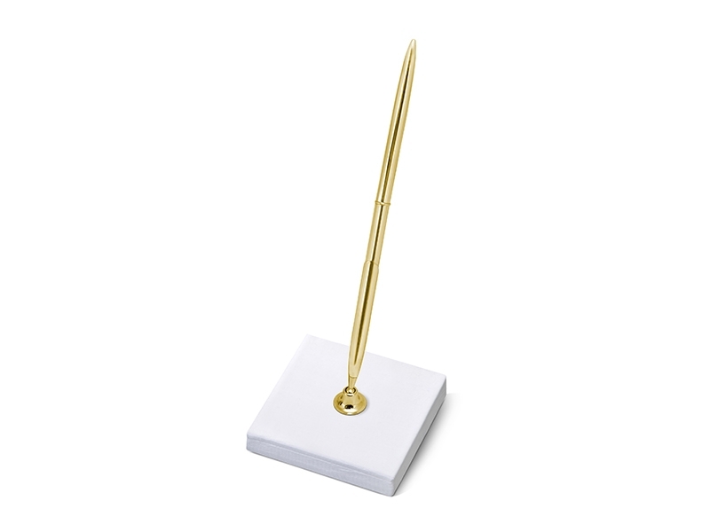 Gästebuchstift Gold