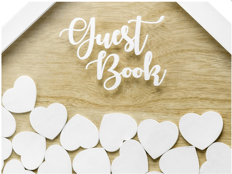 Gästebuch Holzhaus