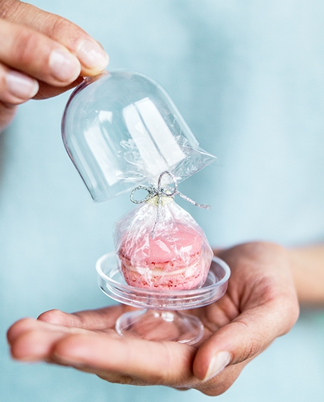 Gastgeschenk Kuchenglocke