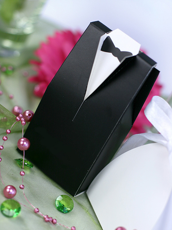 Gastgeschenkbox Bräutigam