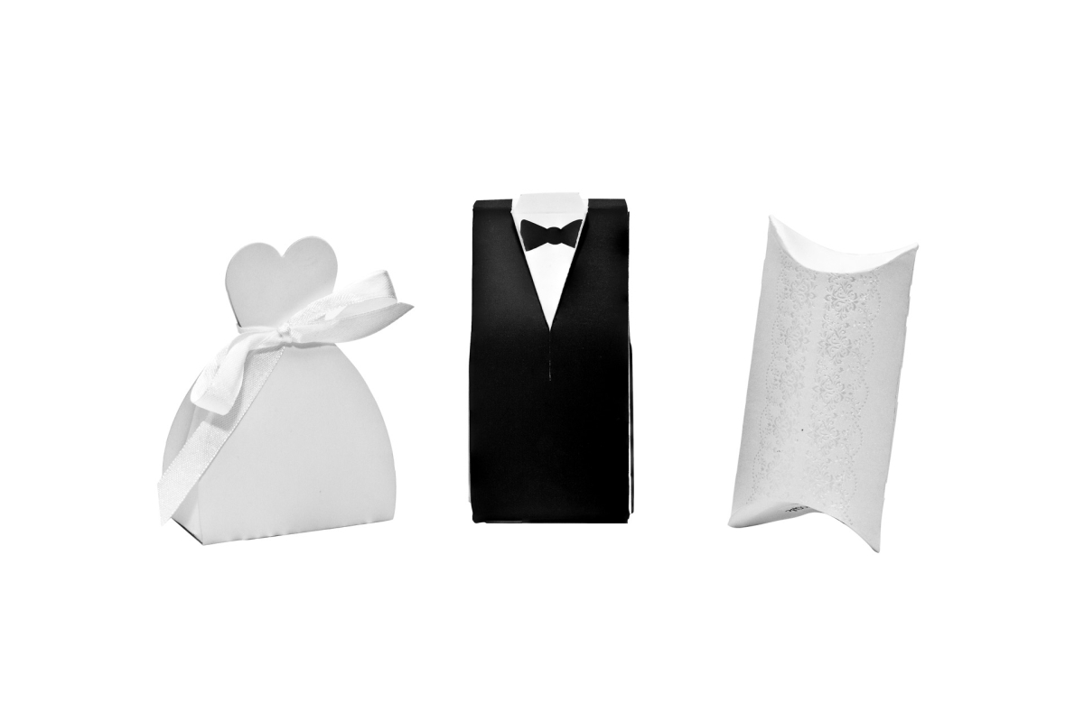 Gastgeschenkbox Braut