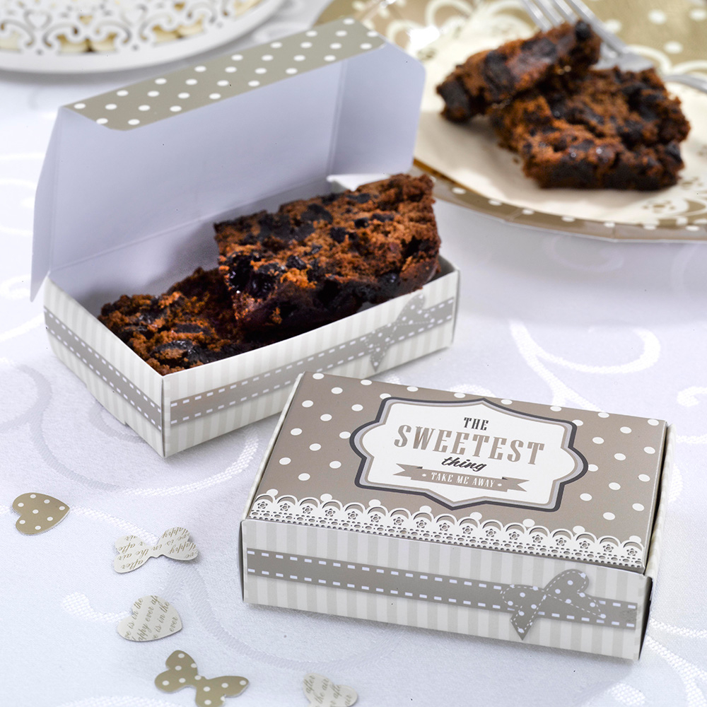 Gastgeschenkbox Chique