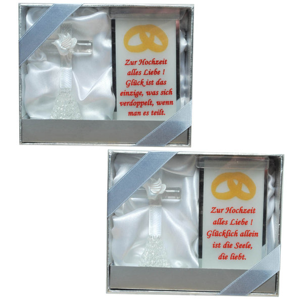 Geschenkset Zur Hochzeit