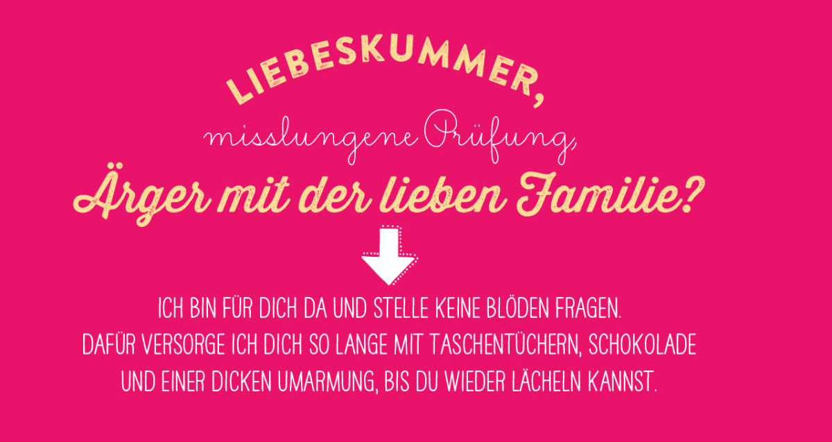 Gutscheine für die allerbeste Freundin