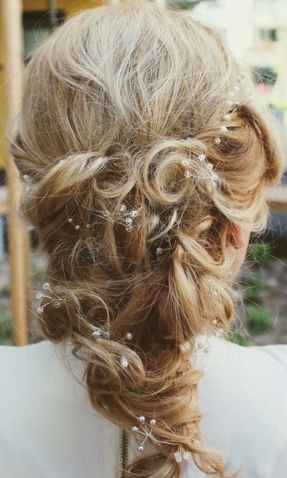 Hair Vine Haarband Silber