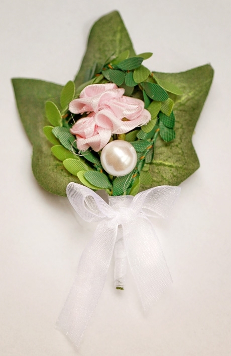 Hochzeitsanstecker Prinzessin