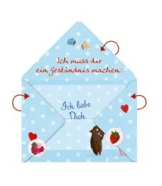 Hochzeitsgeschenk Post für dich