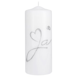 Hochzeitskerze Ja