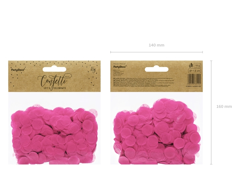 Konfetti Pink
