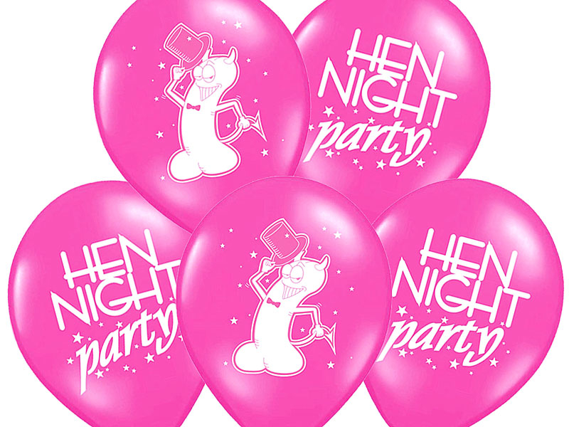 Luftballon Hen Night