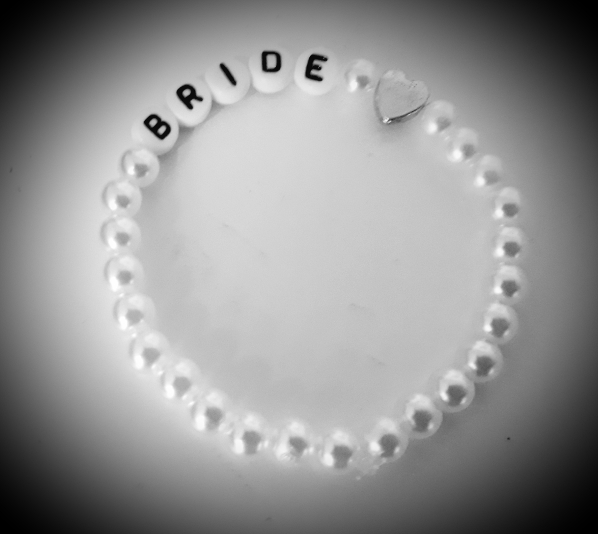 Perlenarmband Bride