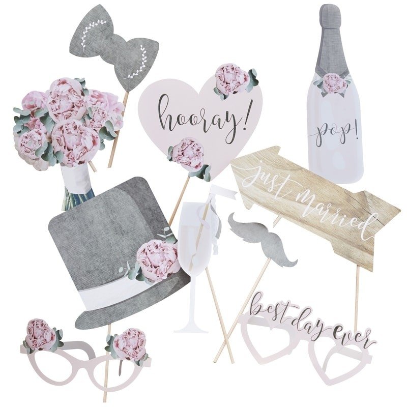 Photo Booth-Set BOHO