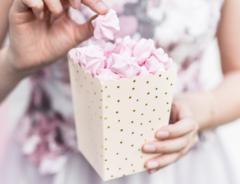 Popcornboxen Elegant