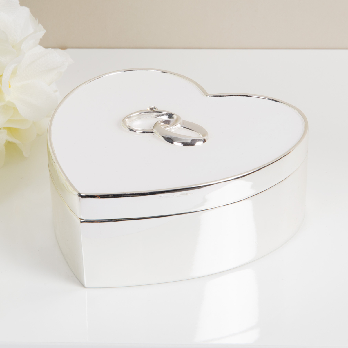 Ringbox Ringdose Schatulle Eheringe