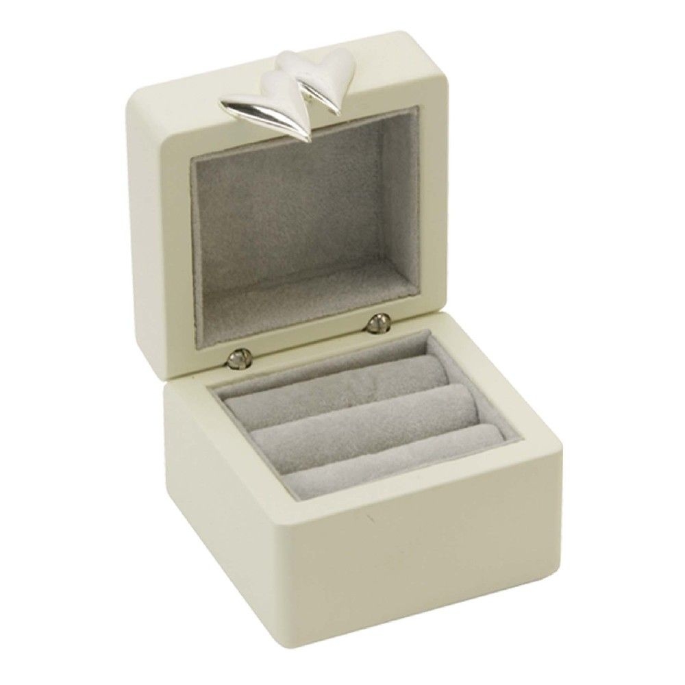 Ringbox Ringdose Schatulle Herzen