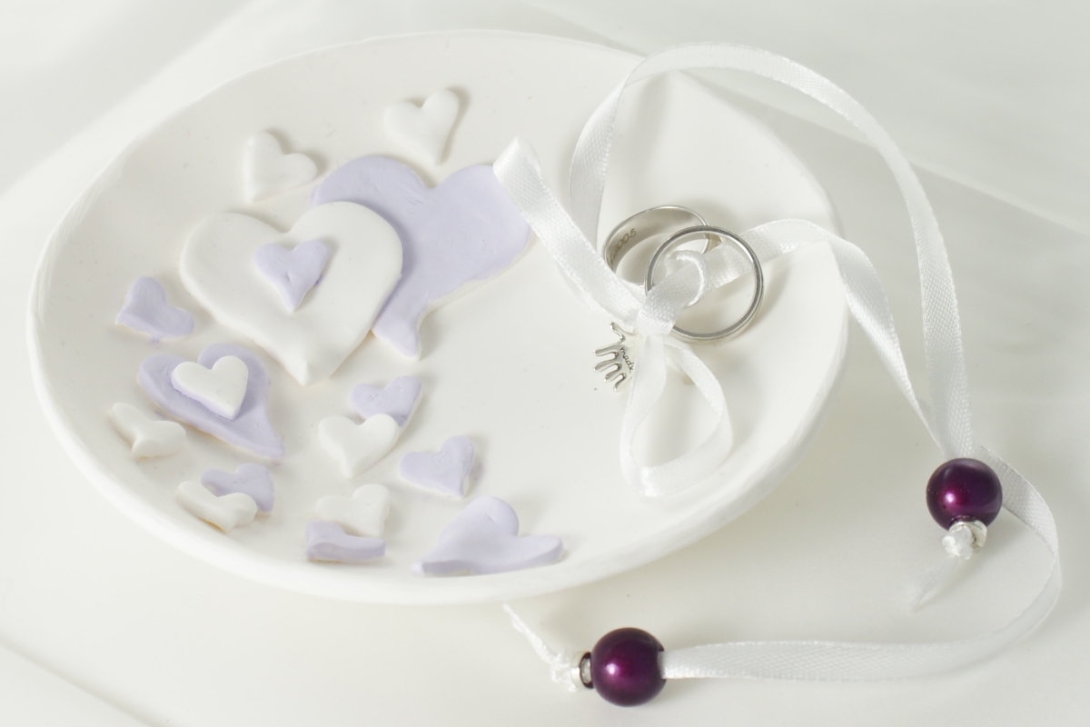 Ringschale handgefertigt