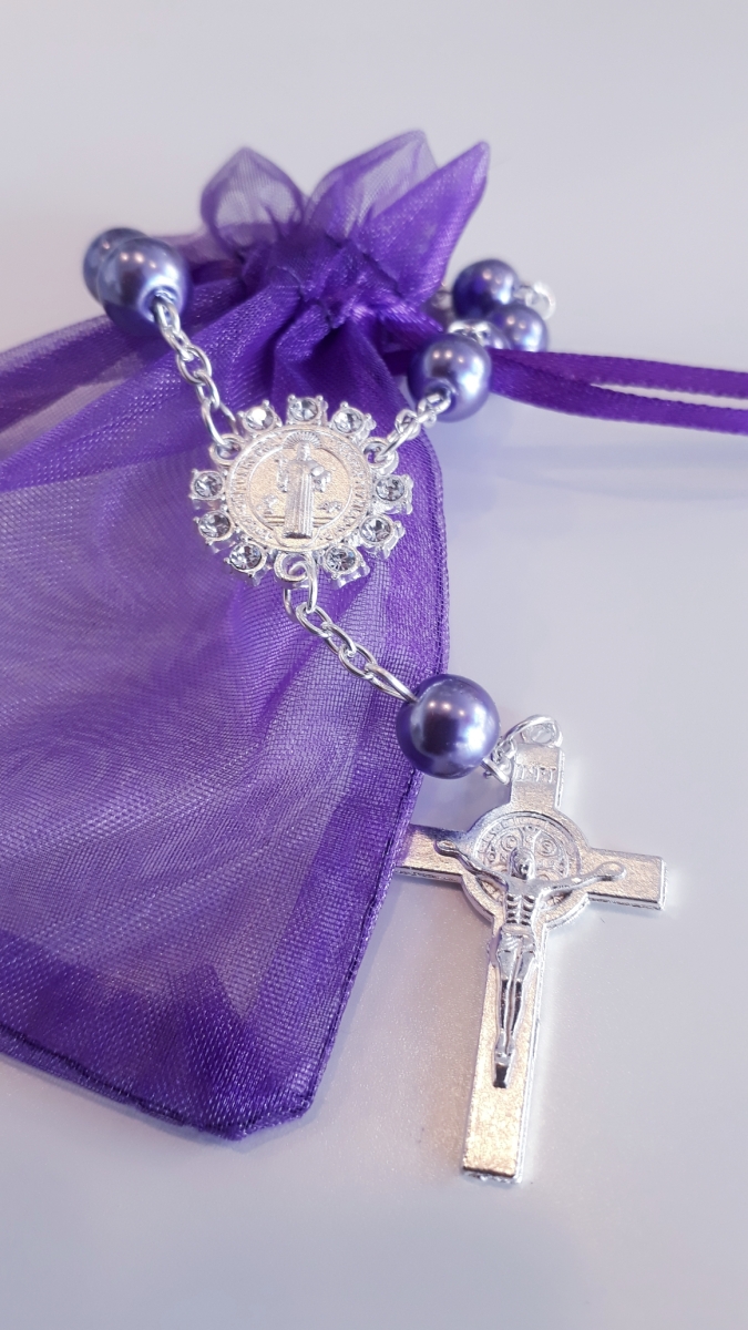 Rosenkranz im Organzasäckchen