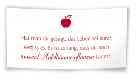 Sack voll süßer Grüße