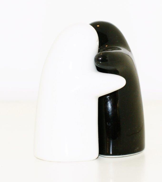 Salz- und Pfefferstreuer Brautpaar