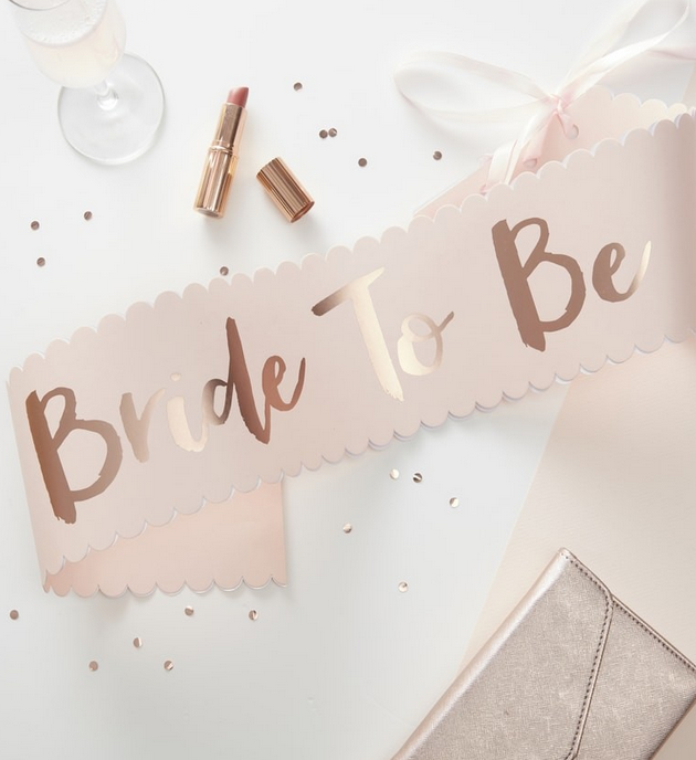 Schärpe Bride To Be - Team Bride