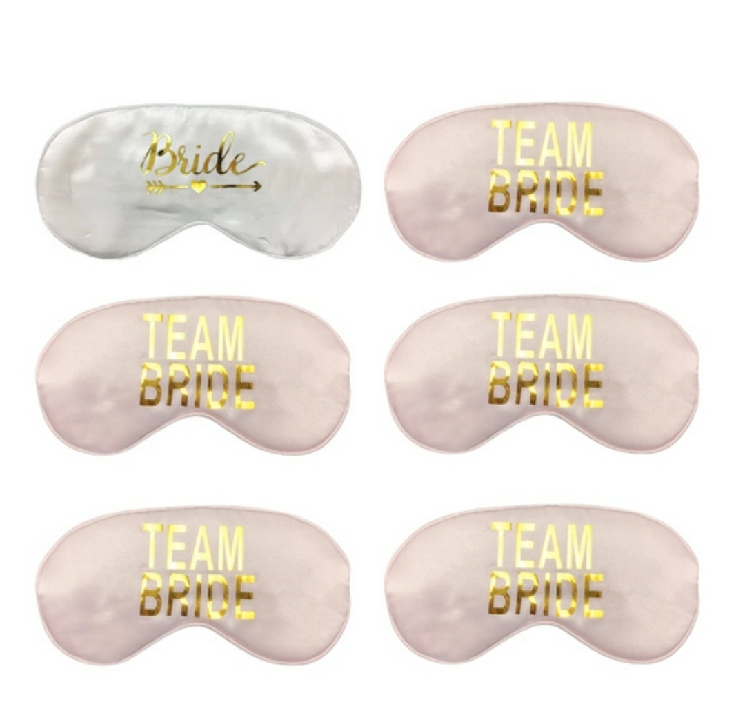 Schlafbrillen Team Bride