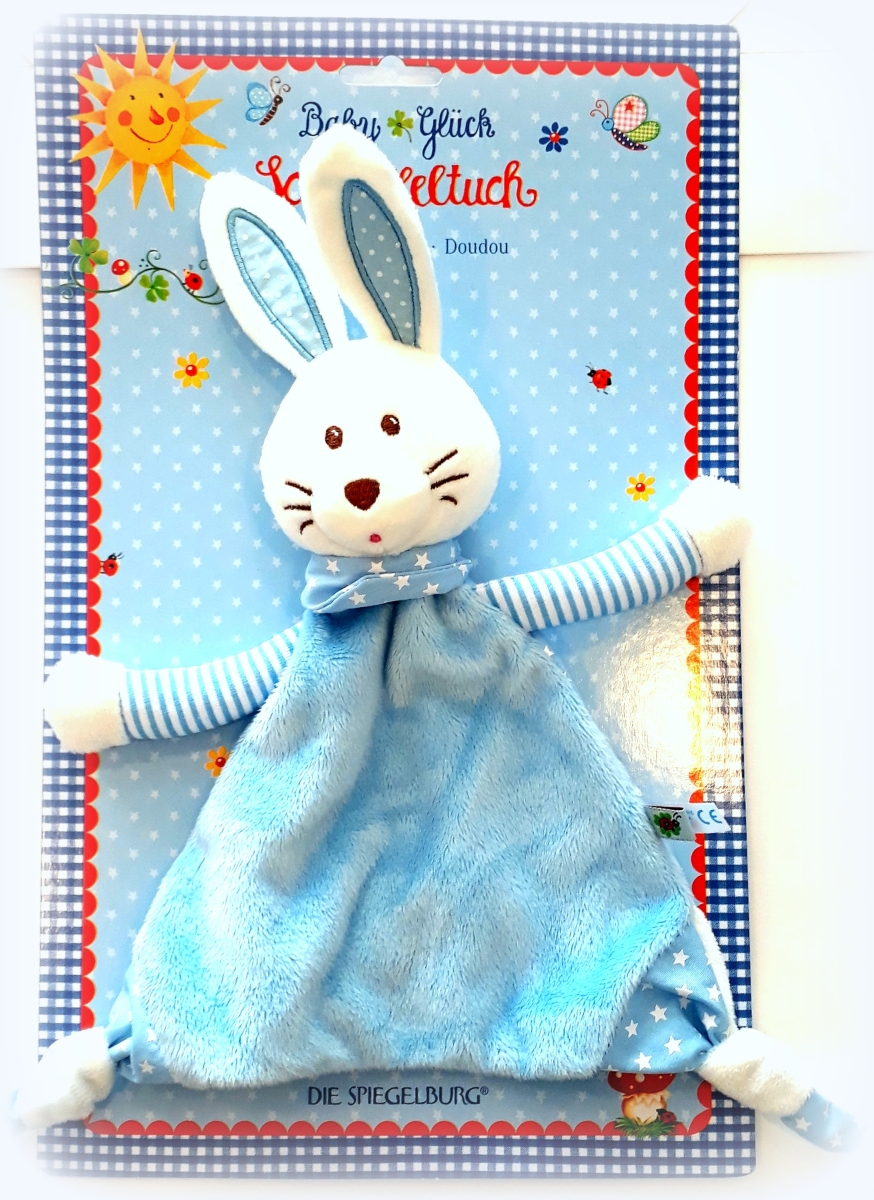 Schnuffeltuchhase Bub