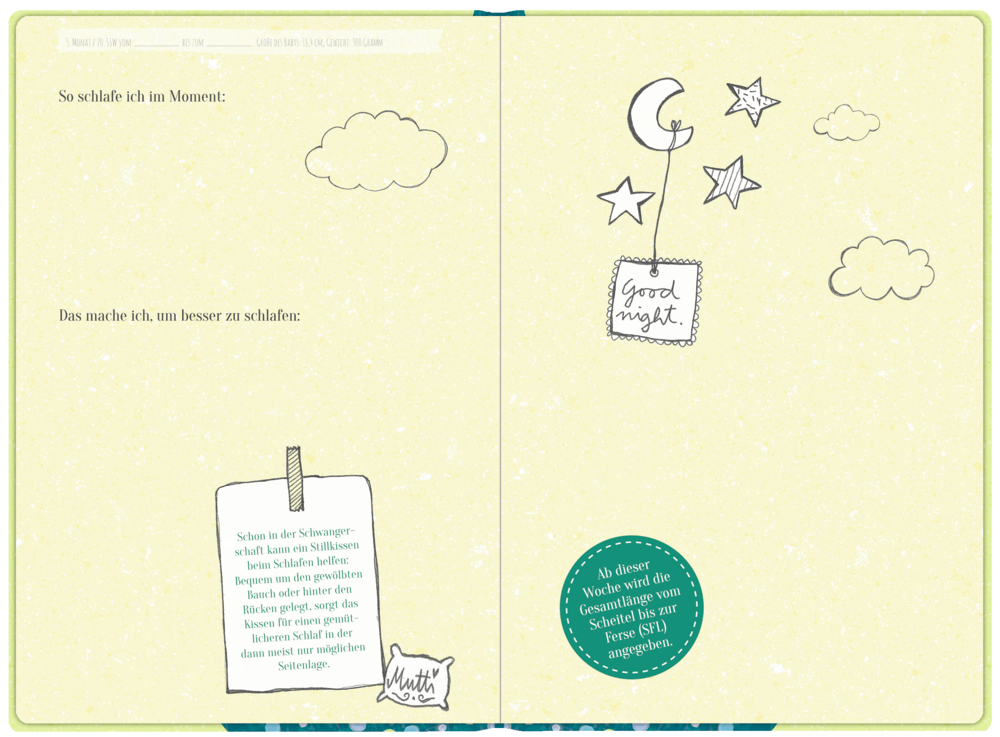 Schwangerschafts-Tagebuch