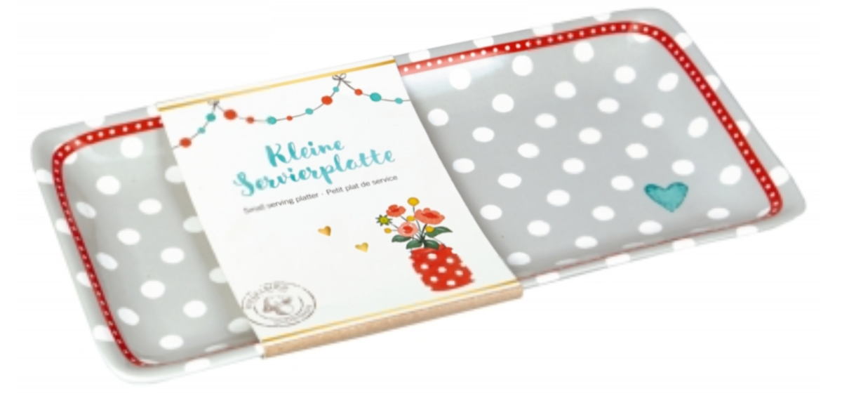 Servierplatte Hochzeitstag