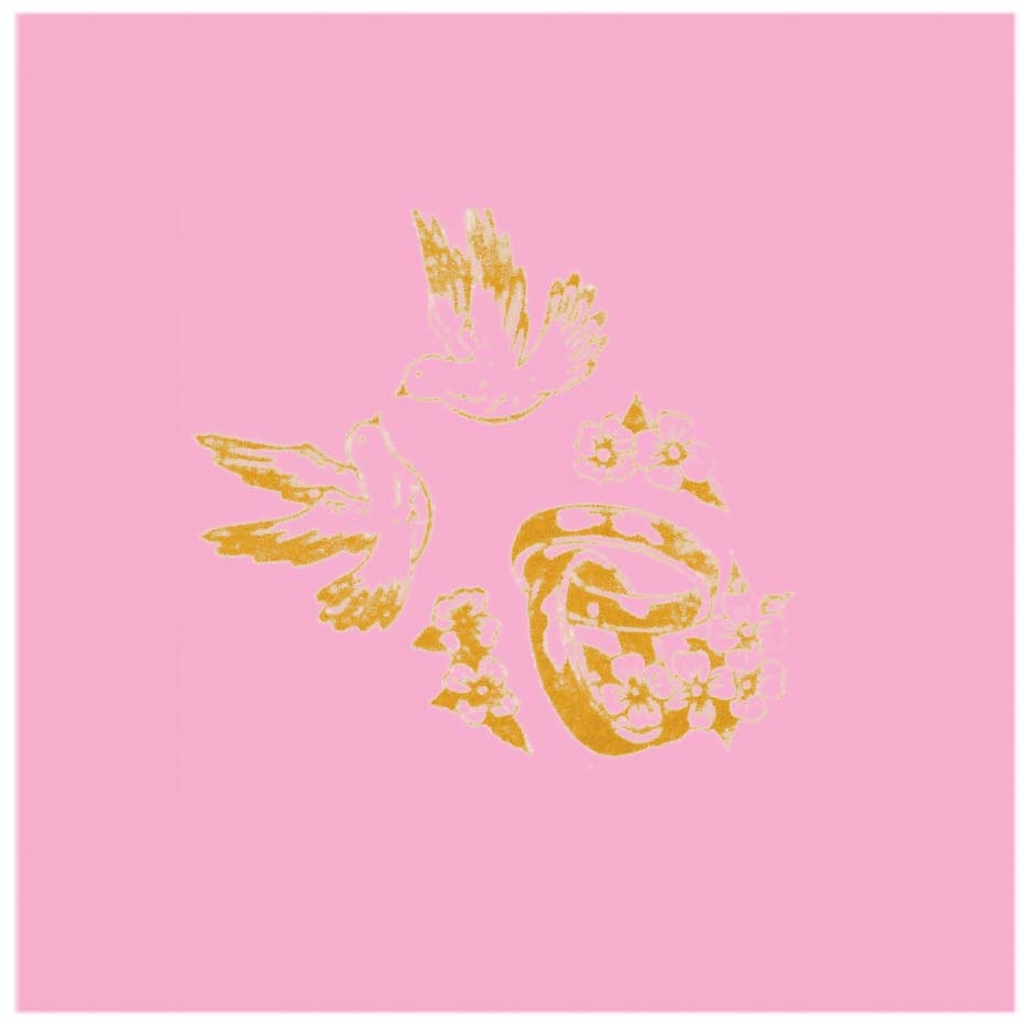 Servietten Märchenhochzeit