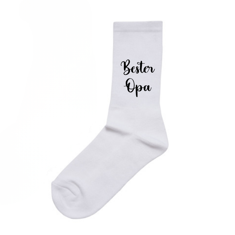 Socken Bester Opa XL