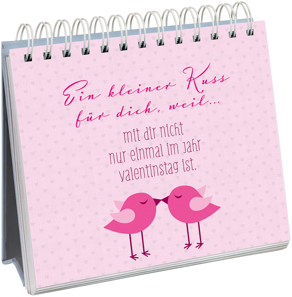 Spiralbuch Ein kleiner Kuss