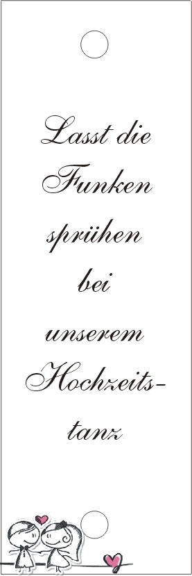 Sternspritzer-Kärtchen