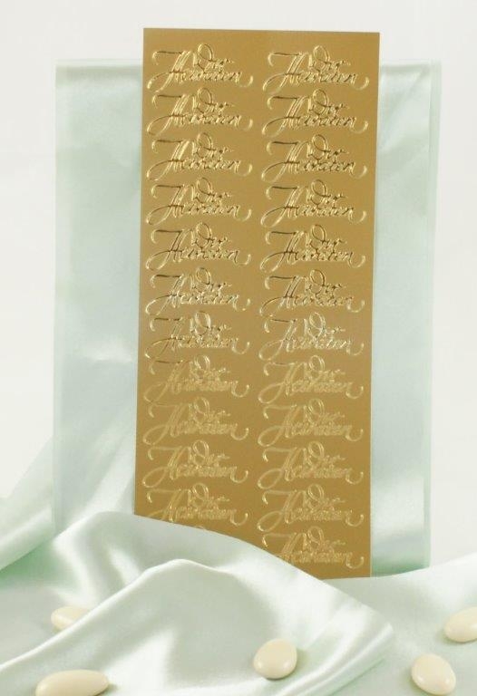 Sticker Wir Heiraten