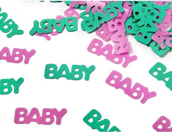 Streuteile Baby bunt