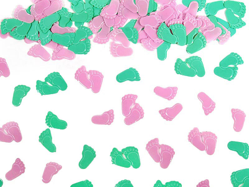 Streuteile Füßchen Rosa