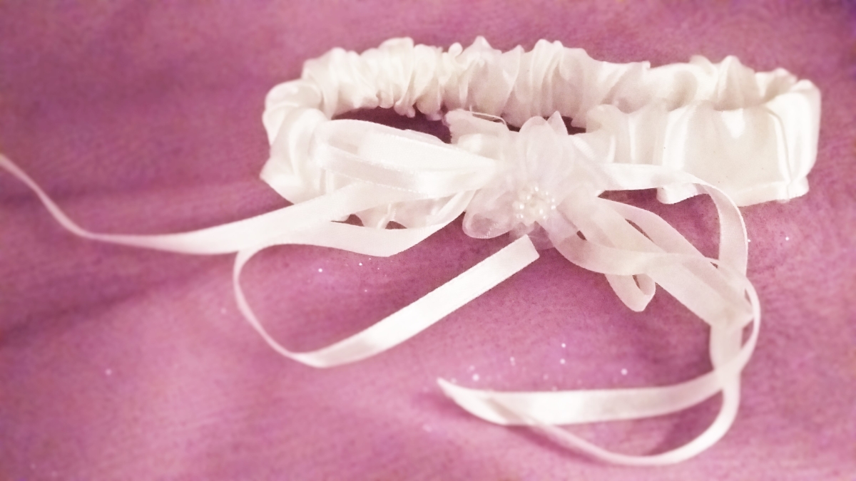 Strumpfband Hochzeitsspiel