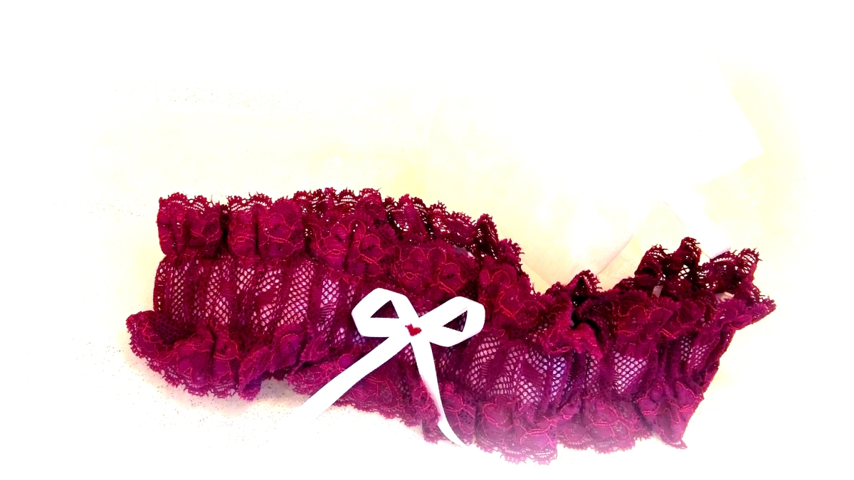 Strumpfband Königin